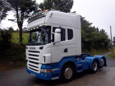 SCANIA R560 GRIFFIN