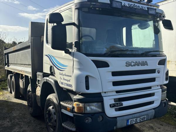 SCANIA P340